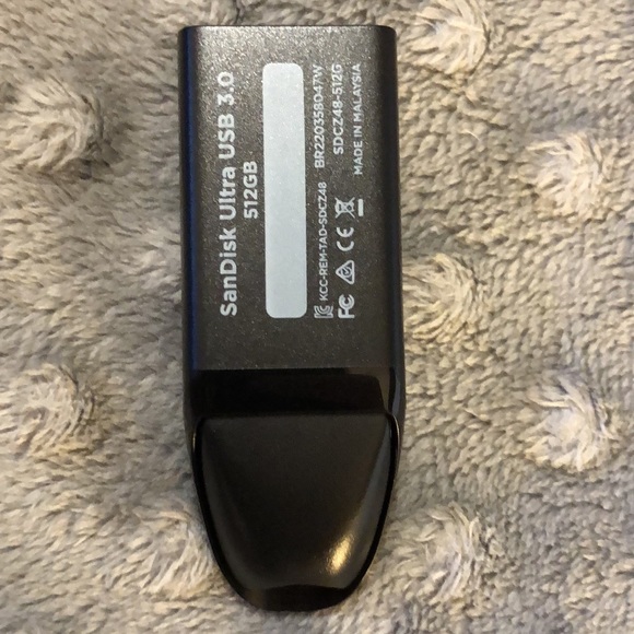SanDisk 512GB Ultra USB 3.0 Flash Drive - SDCZ48-512G-G46 NWOT / UNUSED - Picture 2 of 5